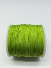 Шнур Шамбала (светло-зелёный). Размер - 1 мм.