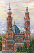 Владикавказская соборная мечеть. Размер - 20 х 30 см.