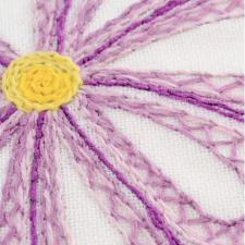 Риолис | Прекрасный цветок. Размер - 30 х 34 см