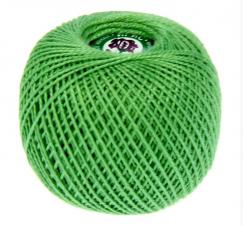 Нитки для вязания  "Ирис". Цвет 3904 светло-зелёный