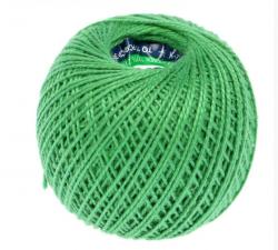 Нитки для вязания "Ирис". Цвет 3906 зелёный