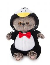 Басик BABY в костюме пингвина.