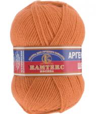 Пряжа Аргентинская шерсть. Цвет 035 (оранжевый)