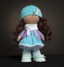 Модное Хобби | Набор для шитья куклы "Малышка Лали". Высота - 25 см