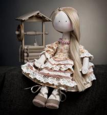 Модное Хобби | Набор для шитья куклы "Софья Андреевна". Высота - 40 см