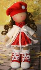 Модное Хобби | Набор для шитья куклы "Ариша". Высота - 35 см