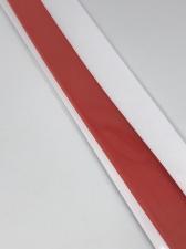 Бумага для квиллинга,красный гибискус,3 мм