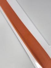 Бумага для квиллинга,бледно-оранжевый,3 мм