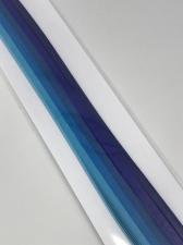 Набор бумаги для квиллинга "Синий микс",5 мм