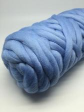 Камтекс | Супер толстая пряжа, цвет 015 (голубой), 500 г/40м