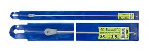 "Gamma" Крючок для тунисского вязания с ограничителем SH1, d 3.5 мм
