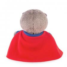 Басик BABY в костюме супермена, мягкая игрушка BudiBasa