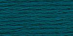 Нитки мулине "Gamma". Цвет 0859 тёмно-морская волна