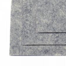 Фетр листовой жёсткий IDEAL,20 х 30 см,1 мм,цвет 657 мрамор