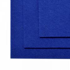 Фетр листовой жёсткий IDEAL,20 х 30 см,1 мм,цвет 679 синий