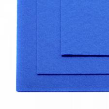Фетр листовой жёсткий IDEAL,20 х 30 см,1 мм,цвет 683 голубой