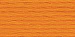 Нитки мулине "Gamma". Цвет 3199 ярко-оранжевый
