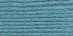 Нитки мулине "Gamma". Цвет 5174 морская волна