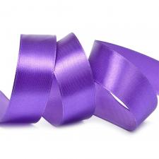 Лента атласная,25 мм,IDEAL,цвет 3118 фиолетовый
