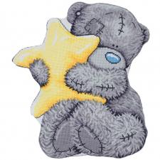 Подушка "Tatty Teddy со звездочкой". Размер - 36,5 х 41,5 см.