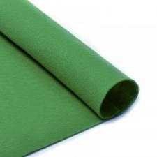 Фетр листовой мягкий IDEAL,20 х 30 см,1 мм,цвет 705 зелёный
