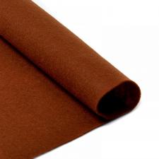 Фетр листовой мягкий IDEAL,20 х 30 см,1 мм,цвет 692 коричневый