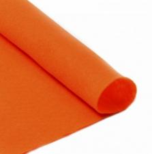 Фетр листовой мягкий IDEAL,20 х 30 см,1 мм,цвет 645 бледно-оранжевый
