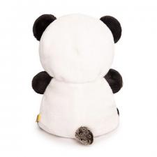 Басик BABY в комбинезоне "Панда", мягкая игрушка Budi Basa