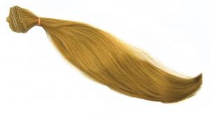 Трессы для кукол (прямые),длина волоса 30 см,длина тресса 50 см (2 шт), цвет (русый)