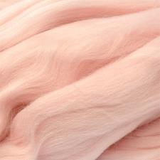 Камтекс | Шерсть для валяния (шерсть п/т 100%) 1х50г/2,1м цвет розовый кварц (292).