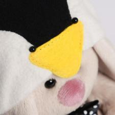 Зайка Ми в шапке пингвина (Малыш), мягкая игрушка BudiBasa