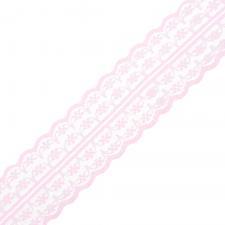 Кружево-трикотаж,45мм,цв.светло-розовый (134)