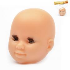 Голова для куклы ПМ.21079 большая с карими глазами