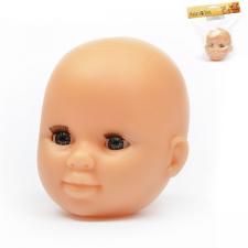 Голова для куклы ПМ.21080 большая с серыми глазами