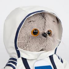 Кот Басик в костюме космонавта, мягкая игрушка BudiBasa
