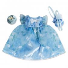 Одежда для Зайки Ми "Голубое платье с сумочкой"