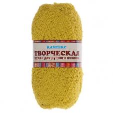 Пряжа "Творческая" 100% хлопок 270 м/100 г (030 лимон)