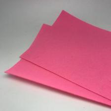 Фетр листовой жёсткий 2 мм,20х30 см,цвет розовый (D074)