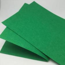 Фетр листовой мягкий 2 мм,20х30 см,цвет зелёный (049)