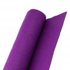 Фетр в рулоне жёсткий,1 мм,шир.100 см,цвет (Н-114,фиолетовый)