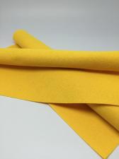 Фетр в рулоне жёсткий,1 мм,шир.90 см,цвет (Н-016,жёлтый)