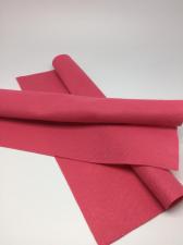 Фетр в рулоне жёсткий,1 мм,шир.90 см,цвет (Н-023,розовый)