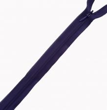 Молния Т3 неразъёмная, потайная,цвет F199 сине-фиолетовый