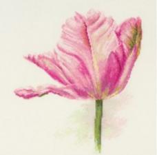 Алиса | Тюльпаны.Нежно-розовый. Размер - 22 х 26 см