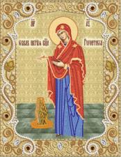 Икона Божией Матери "Геронтисса". Размер - 26 х 33 см.