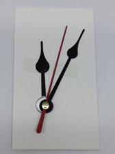 Стрелки для часовых механизмов (часовая/минутная/секундная),цвет чёрный/красный