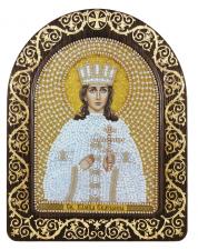 Набор для вышивания бисером иконы в рамке-киоте "Св. Вмц. Екатерина Александрийская"