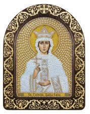 Набор для вышивания бисером иконы в рамке-киоте "Св. Равноап. Царица Елена"