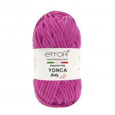 Пряжа Etrofil YONCA (100% полиэстер, 100 гр/100 м),70319 розовый