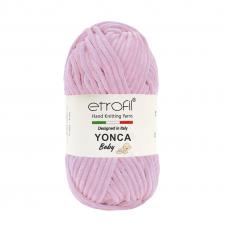 Пряжа Etrofil YONCA (100% полиэстер, 100 гр/100 м),70322 светло-розовый